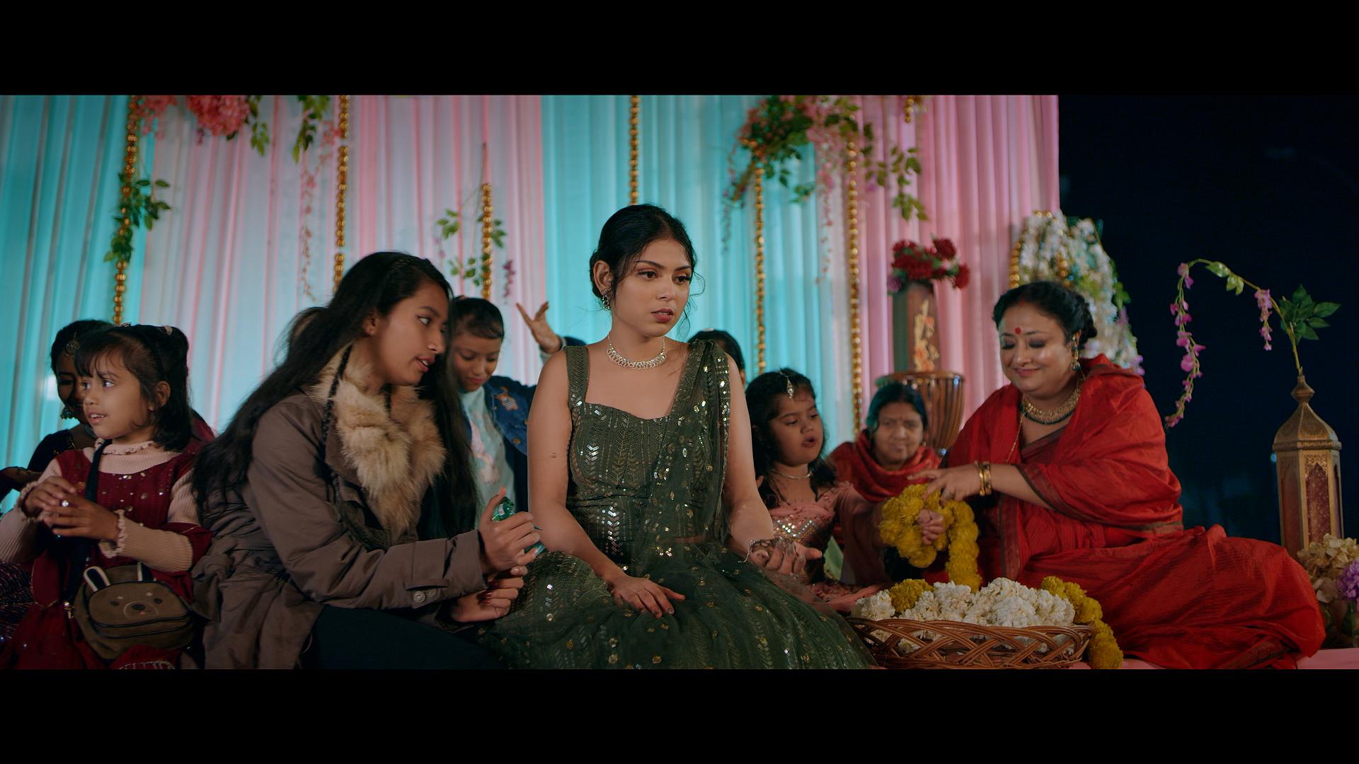 Shubhi Srivastava, an emerging star to be seen in a Punjabi song opposite Anadi Mishra