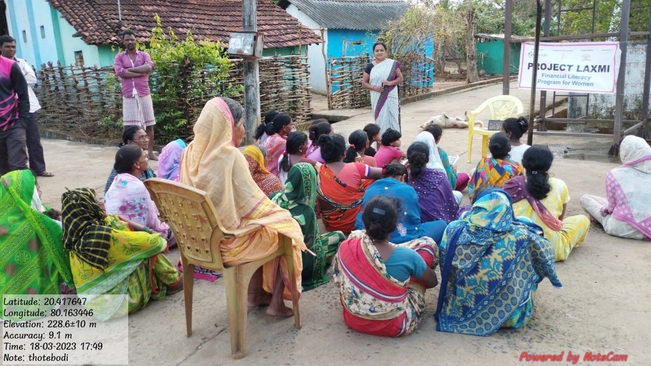 Project Laxmi- making 50,000 Indian women financially literate