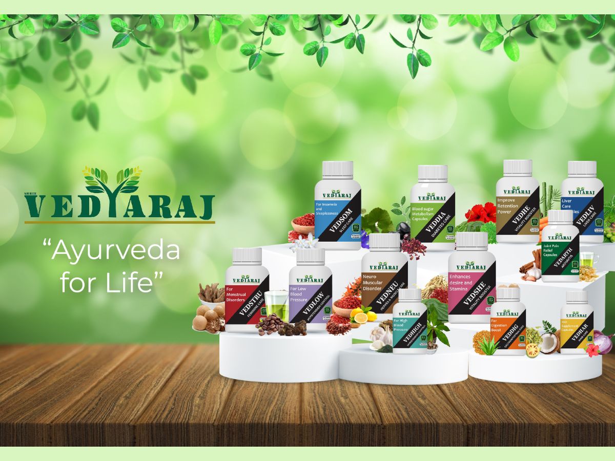 Shree Vedyaraj: The Ayurvedic Brand Revolutionizing Wellness in 2023