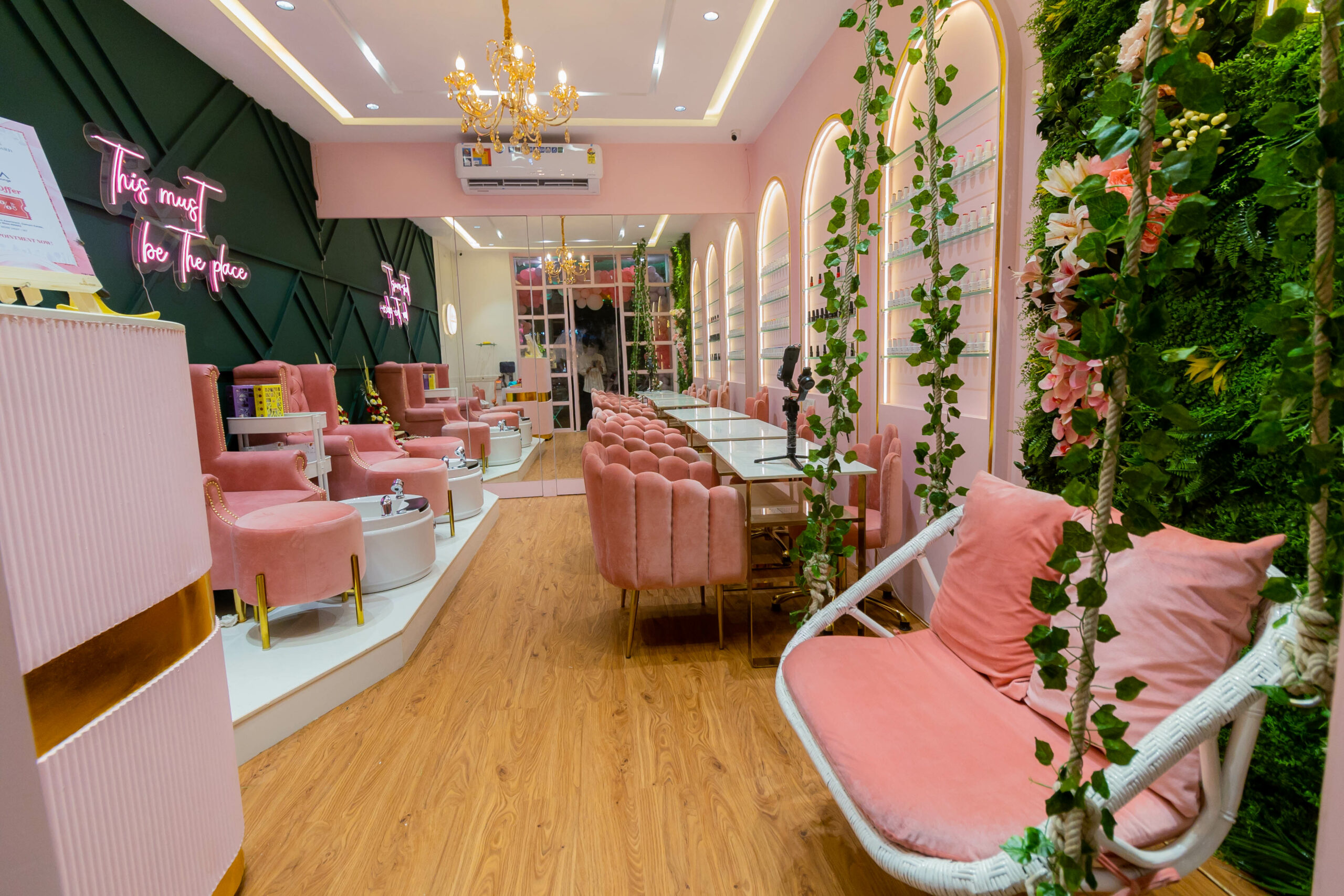 Luxury Meets Personalization: RUKA Nail and Makeup Lounge Opens in Thane