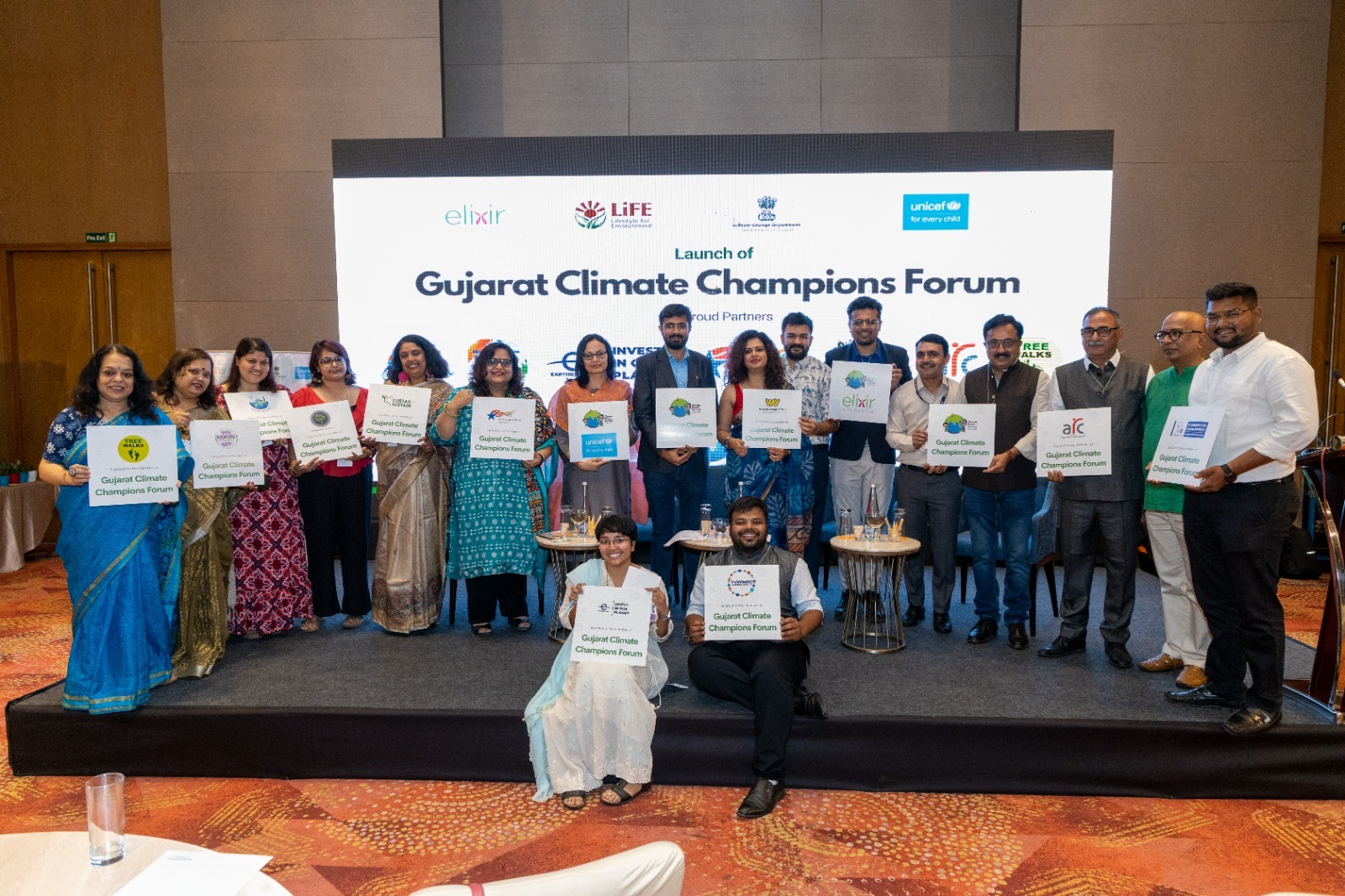 The ‘Gujarat Climate Champions Forum’ launched at the First Ever Climate Action Summit