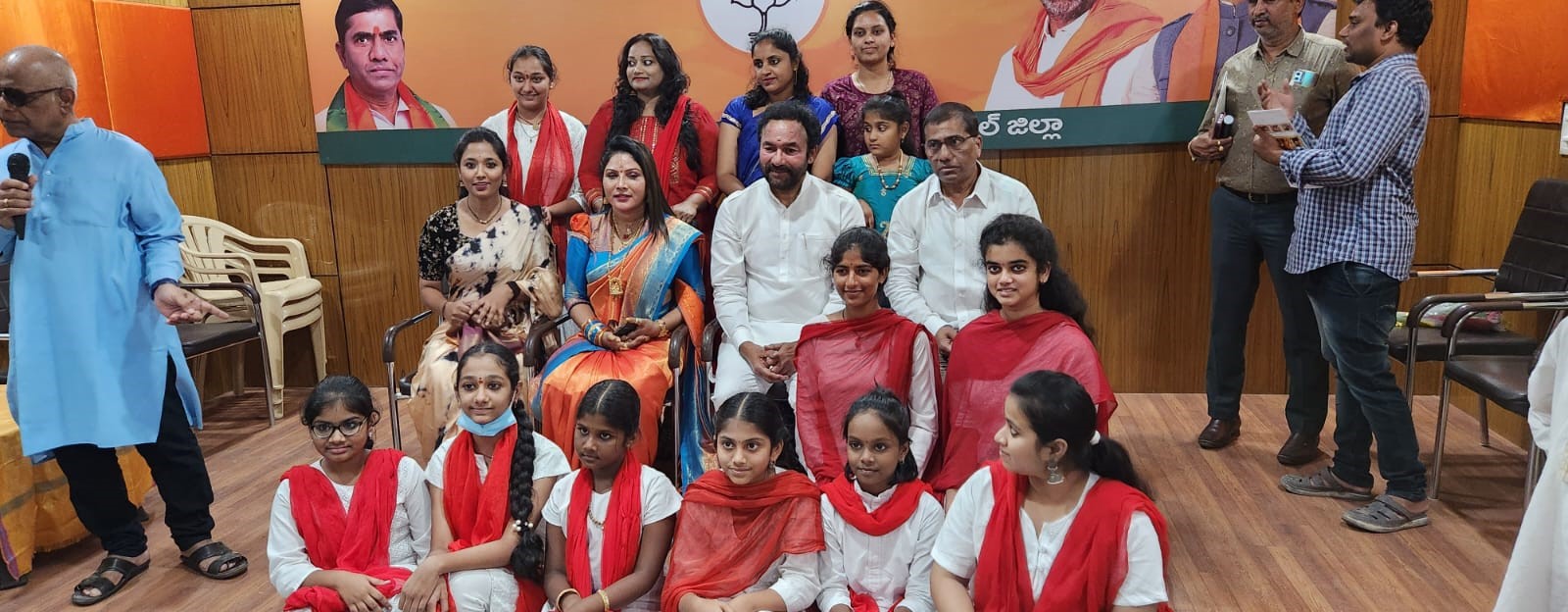 Preserving Indian Culture and Traditions for Future Generations: Kovida Sahrdaya Foundation’s Petition Presented to Union Minister G. Kishan Reddy