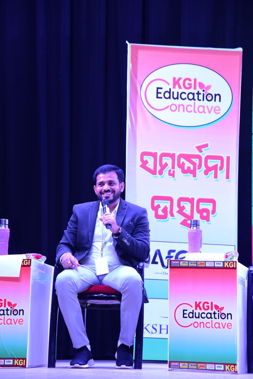 Chairman, Kalinga Group of Institution , Er. Alexzander Das, announces Education Conclave