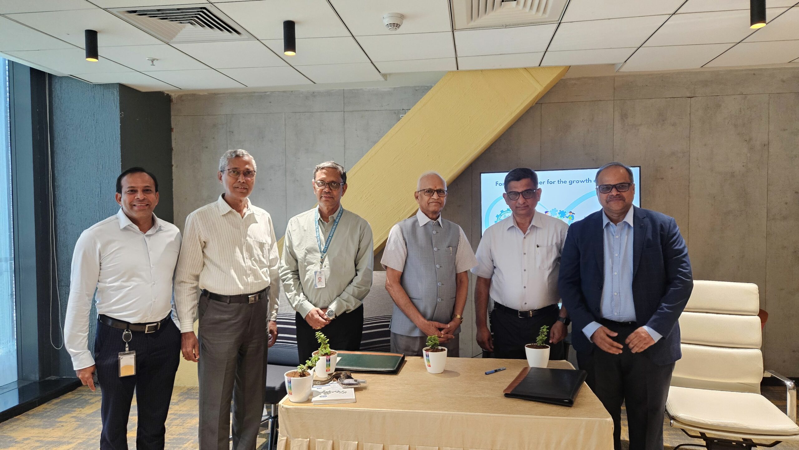 nicheBrains and TIHCL Join Forces to Empower Manufacturing MSMEs