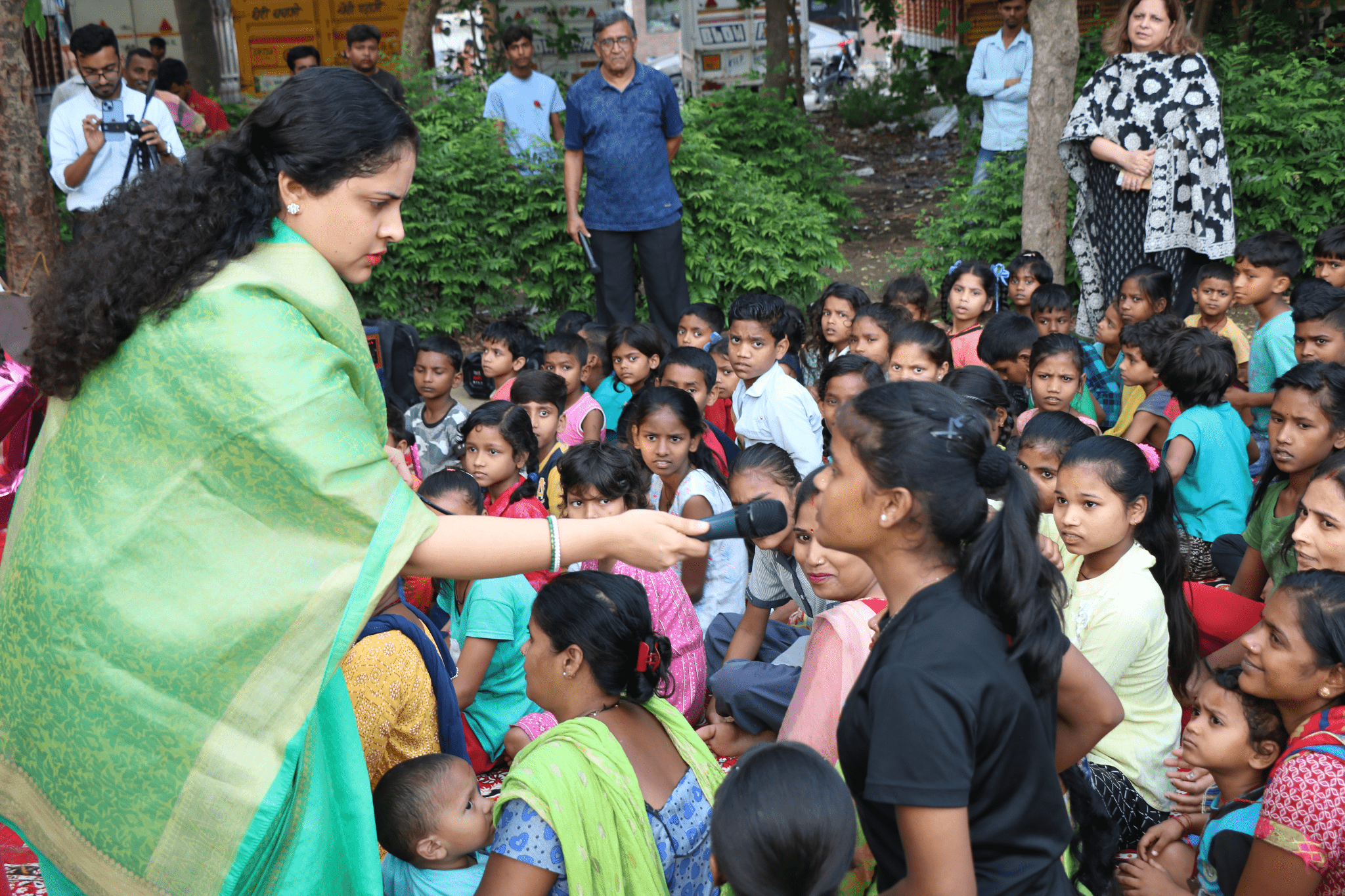 Empowering lives : Nimai Pathshala unveils divine knowledge of Sanatan Dharam