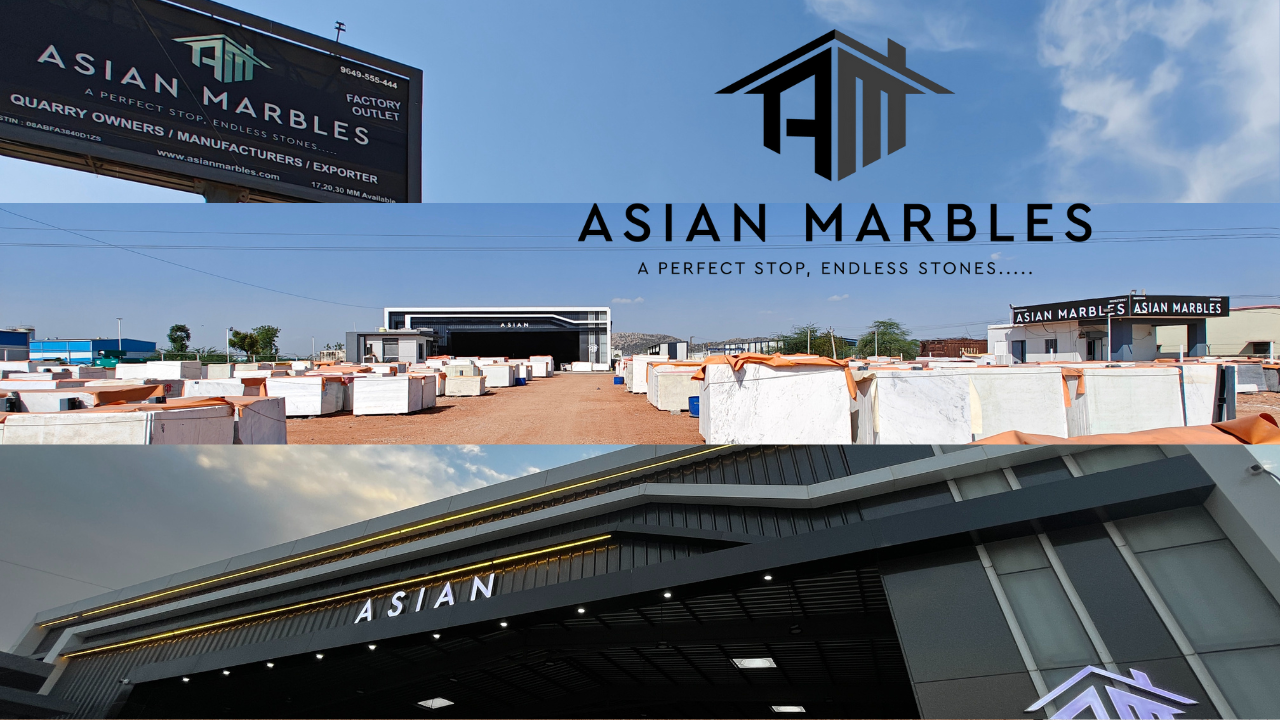 Asian Statuario: The Exclusive Marble Product by Pioneers of Indian Marble, Asian Marbles