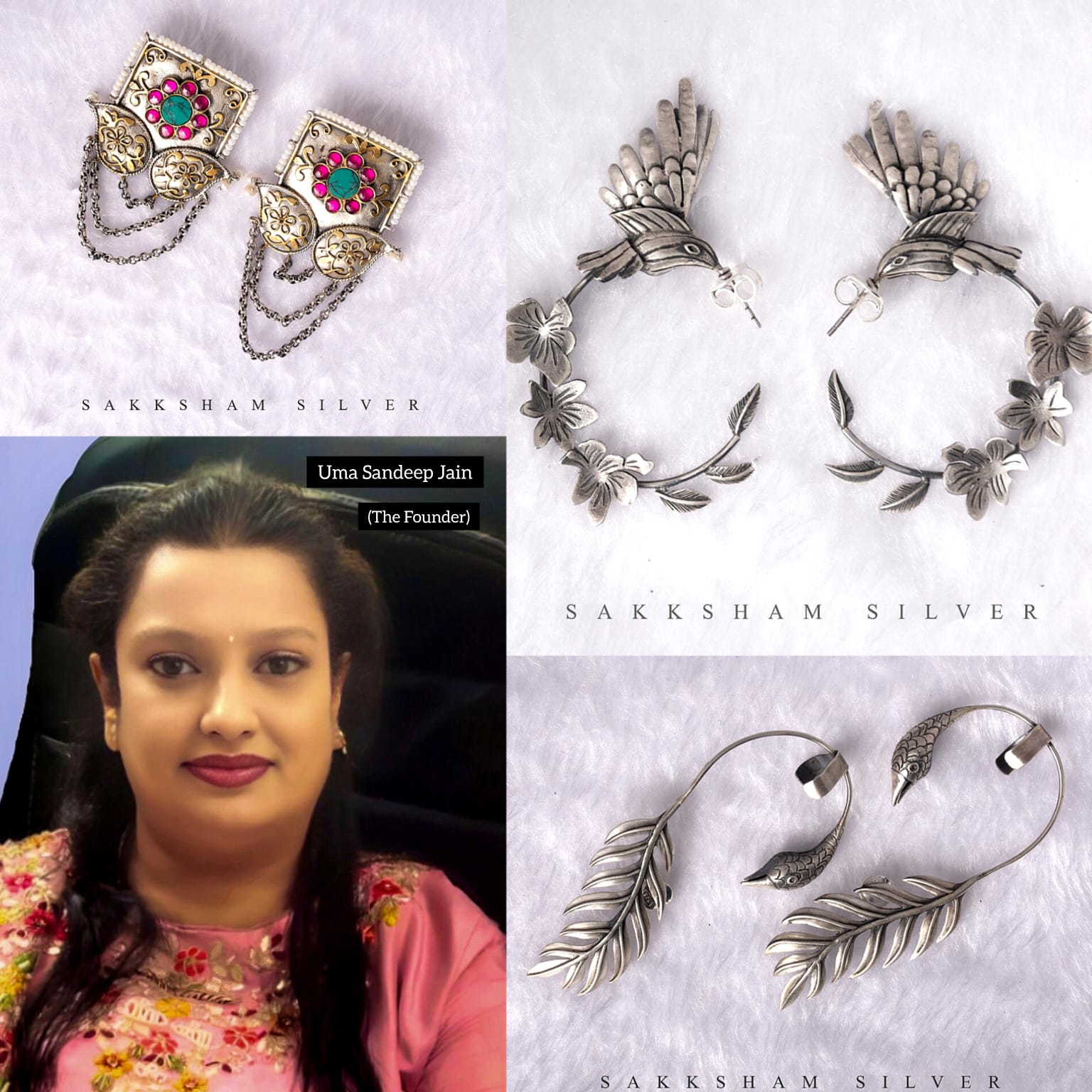 Unveiling Sakksham Silver 92.5 Pure Silver Jewellery : Your Pathway to Timeless Elegance and Contemporary Glamour