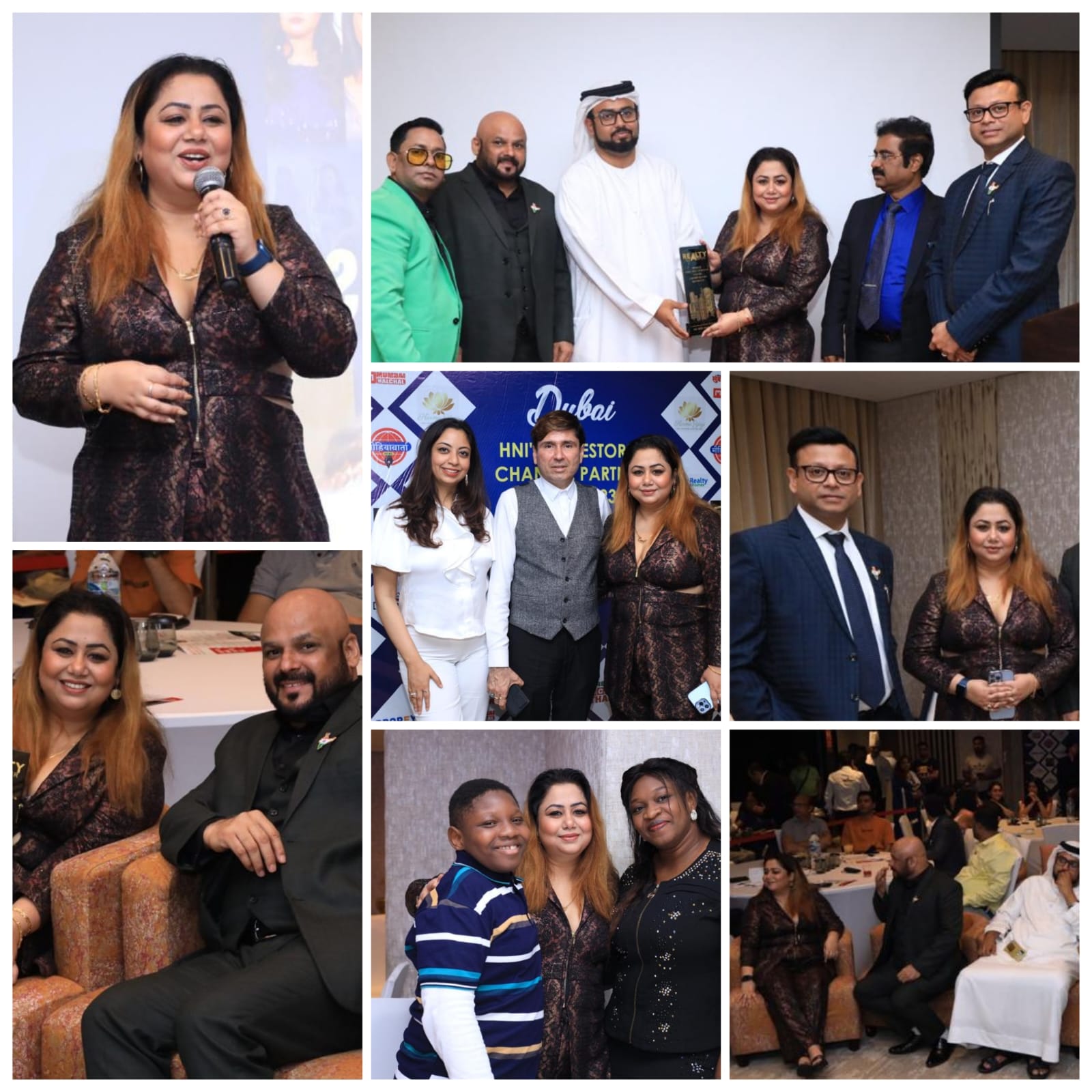 Erams Entertainment steals the show at Dubai Reality Quarters & Partners Global Meet