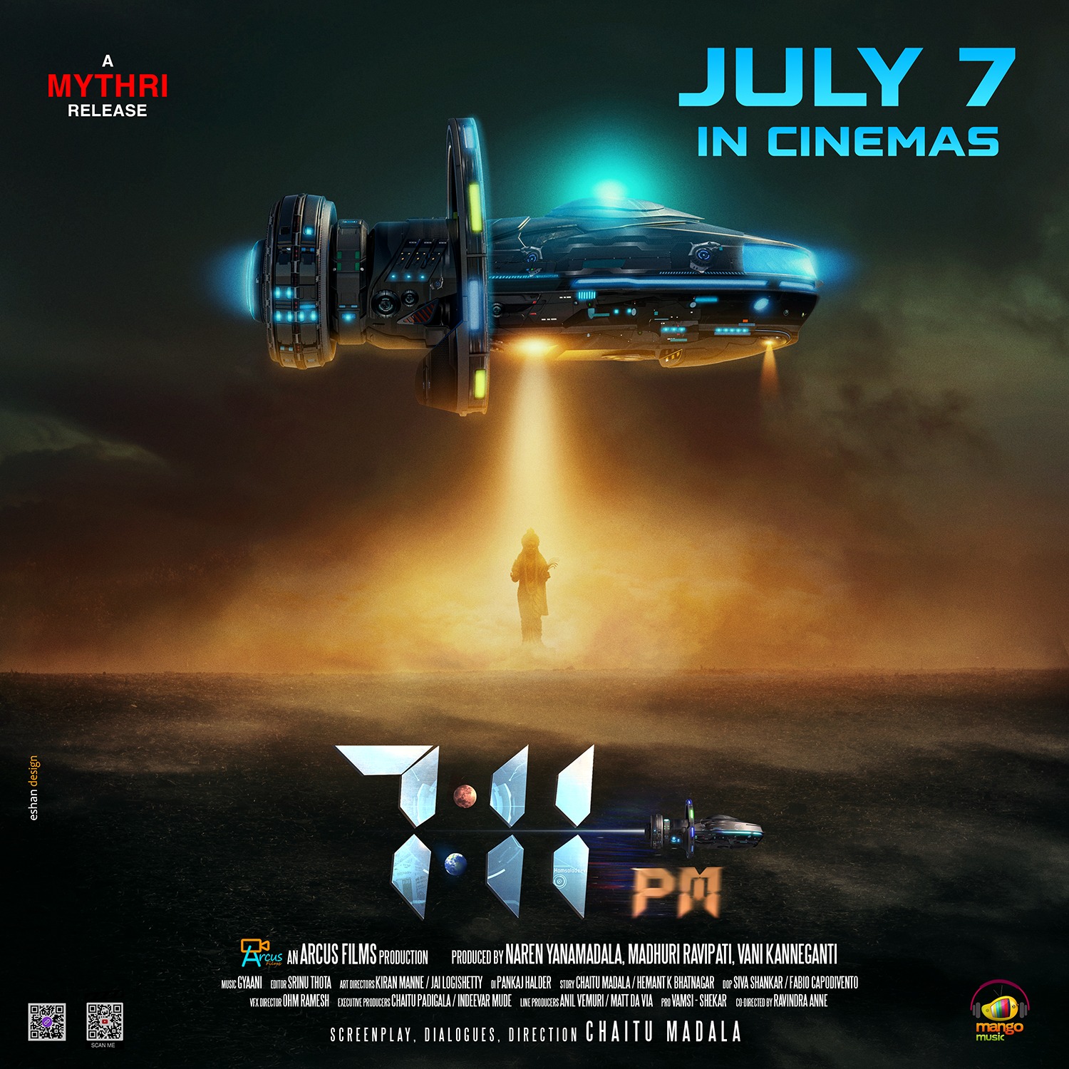 7:11PM Movie Gets Excellent Reviews as It Storms the Box Office