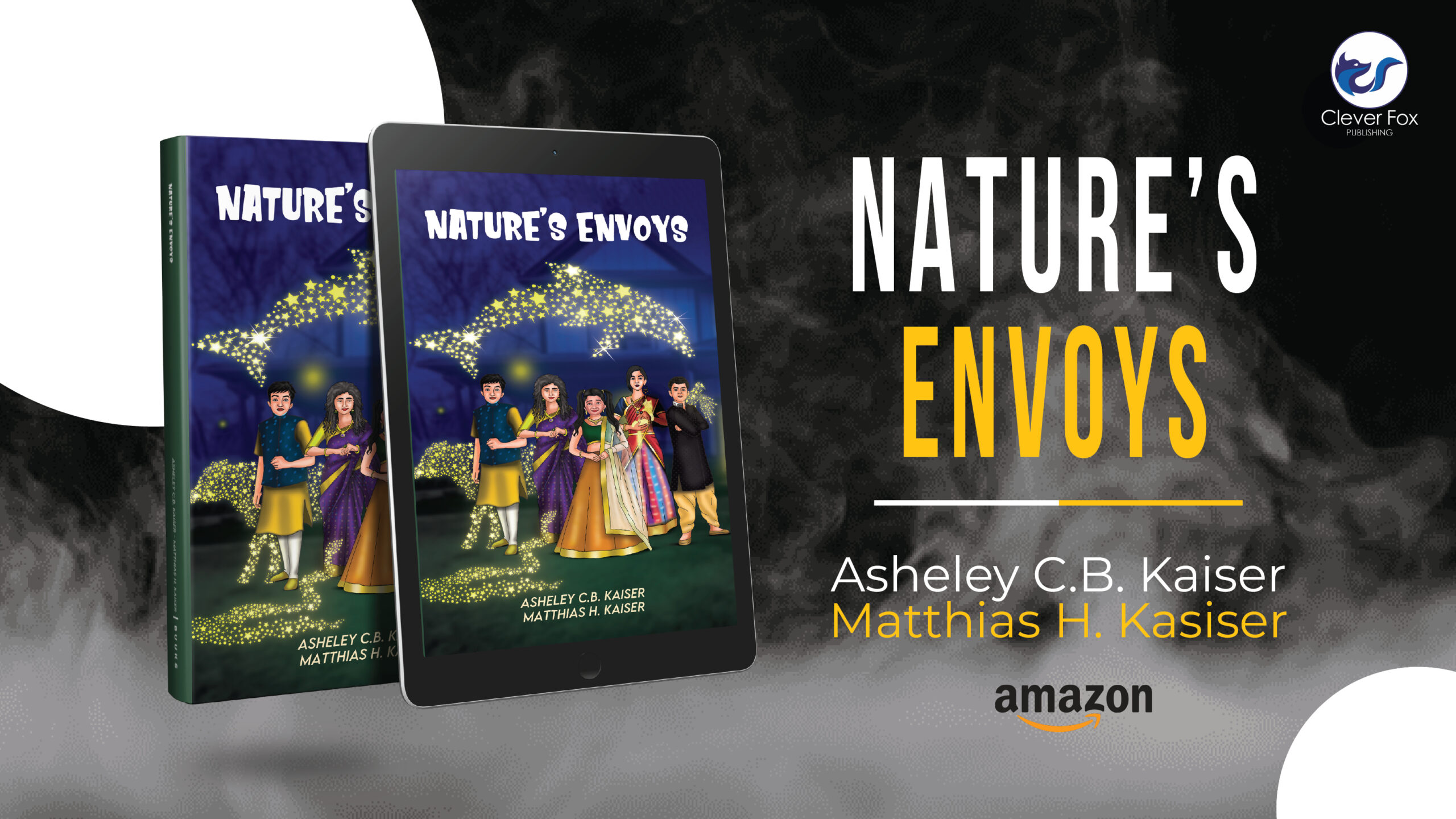 NATURE’S ENVOY: A MAGICAL JOURNEY TO SAVE THE PLANET