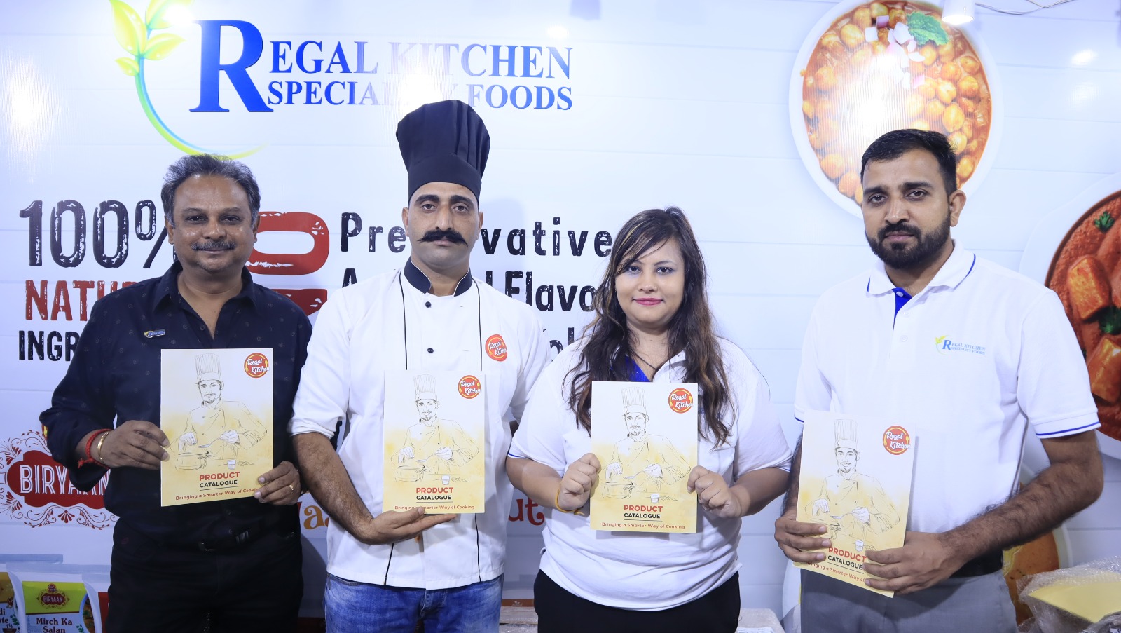 Regal Kitchen Foods Shines at India HoReCa Expo 2023, Garnering Praise for Innovative Food Solutions