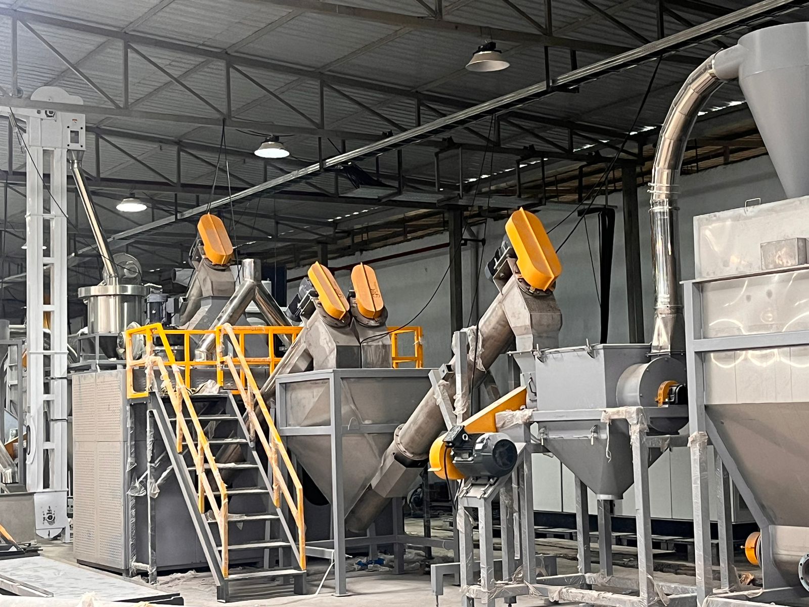 The Shakti Plastic Industries Launches Largest Bottle-to-Bottle Advanced HDPE/PP Plastic Recycling Plant in Indore