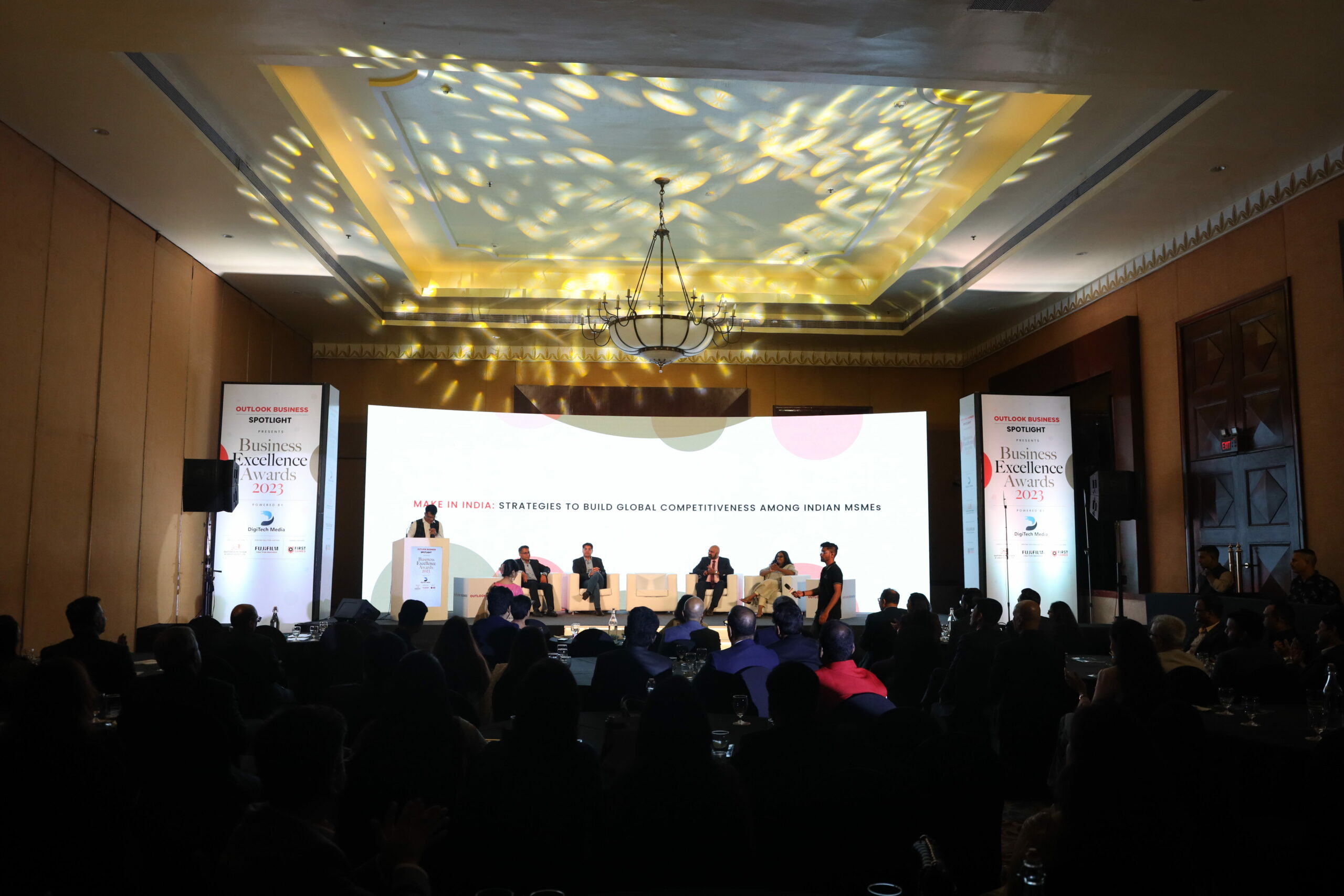 Digitech Media Shines a Light on Industry Leaders at the Outlook Business Spotlight – Business Excellence Awards 2023