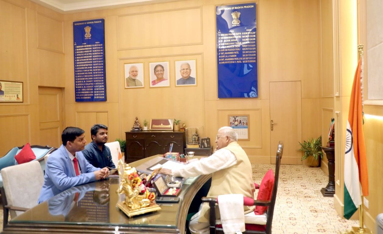 Dr. AK Dwivedi’s Mission to Eradicate Sickle Cell Anemia Garners MP Governor’s Support