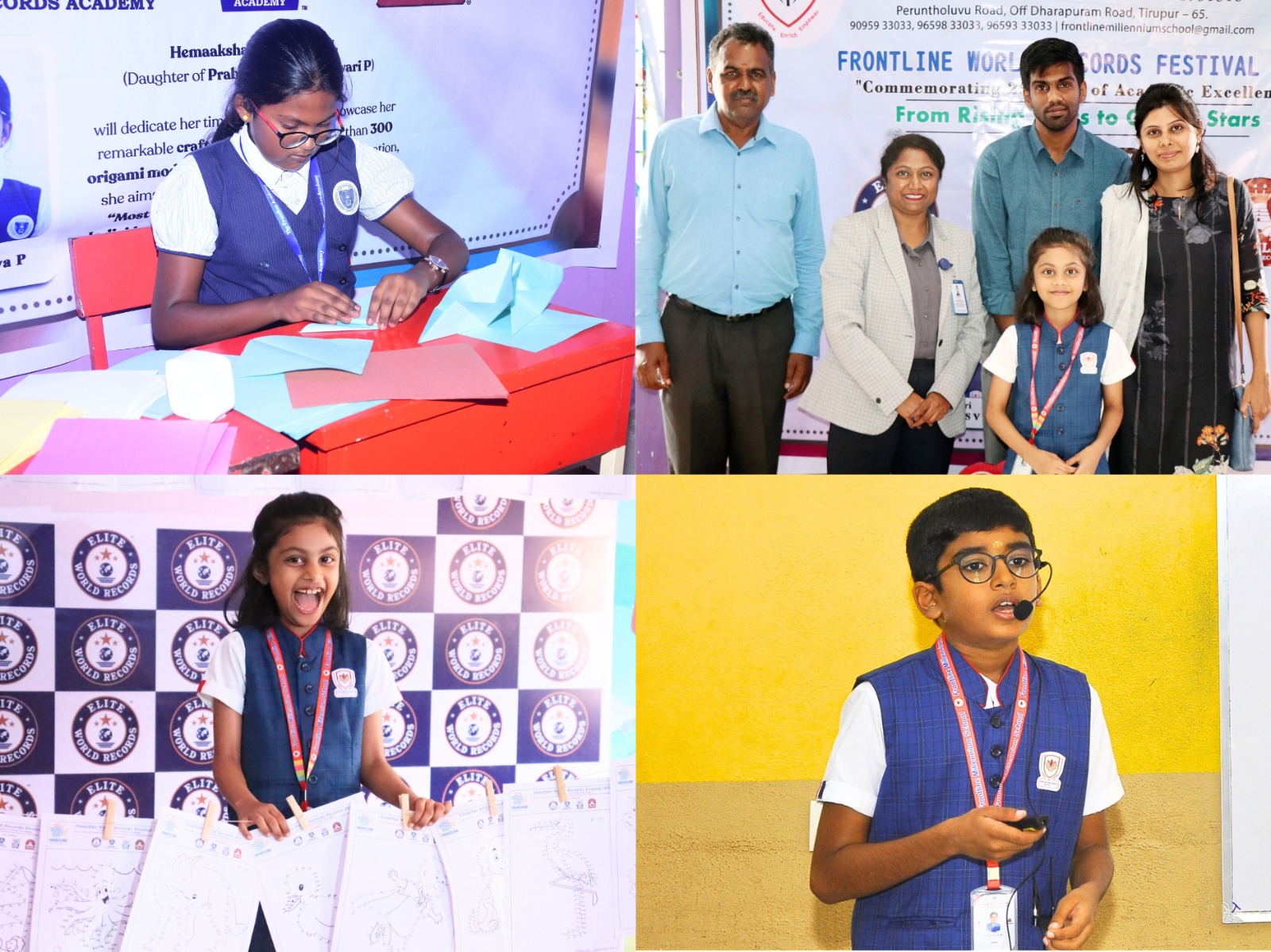 Frontline Schools’ World Records Festival: Unveiling Extraordinary Achievements in Dance, Cooking, Literature, Art, and More!