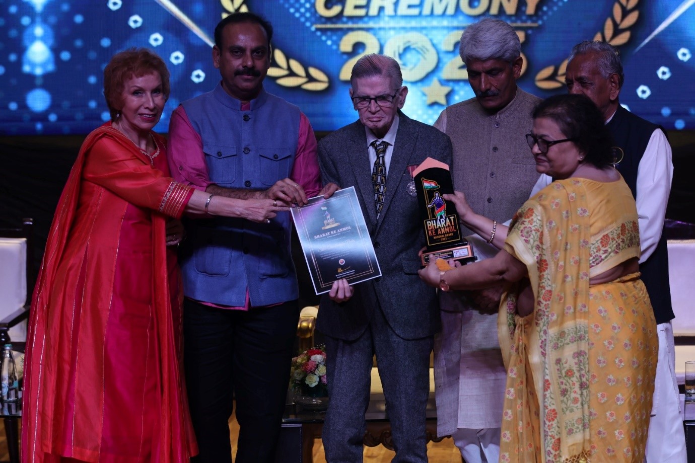 A Tribute to India’s Gems: ‘Bharat ke Anmol’ Recognizes Remarkable Contributions