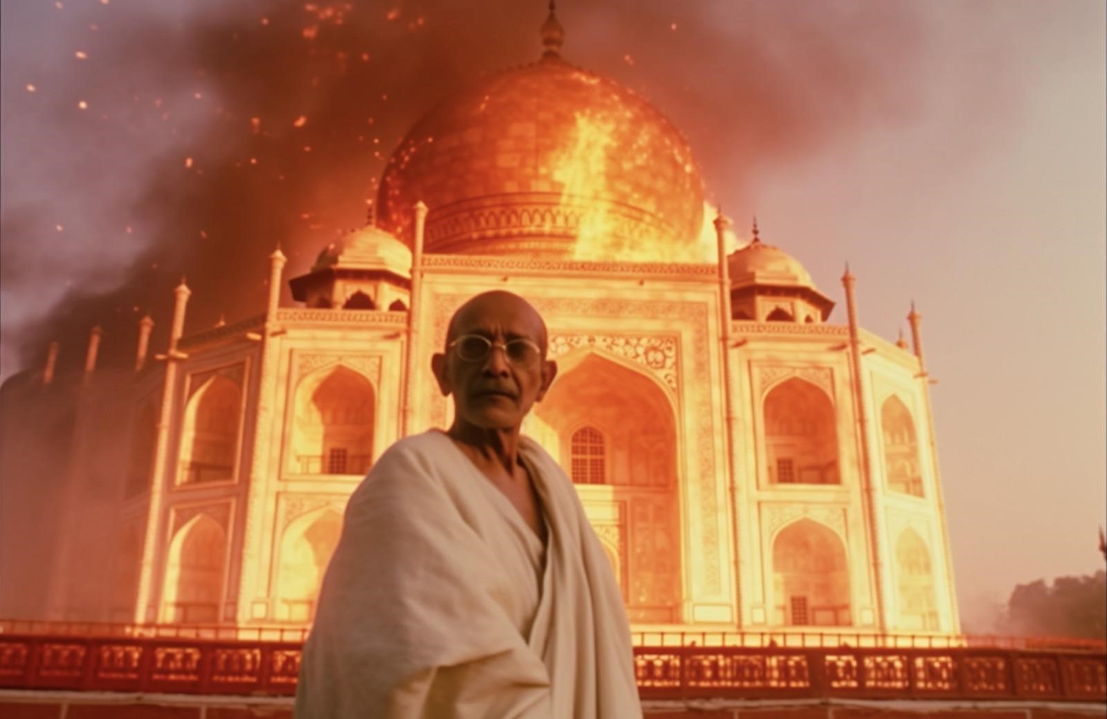YouTube Must Remove “Anti-Hindu” AI-Generated Film of Mahatma Gandhi and Kanye West