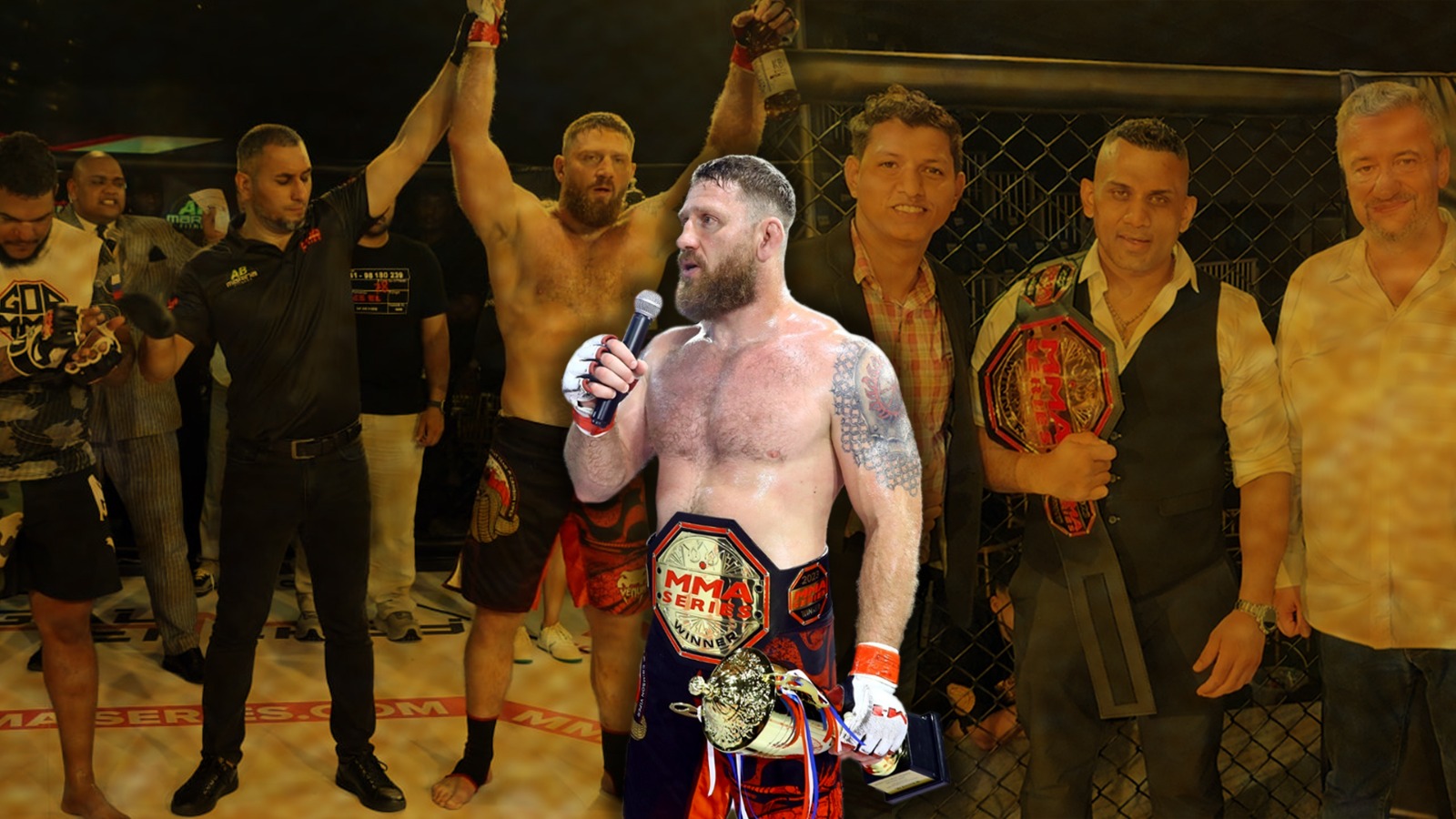 MMA Global Series: A Spectacular Showcase of Martial Arts Brilliance, Sergey Dyakonov Takes the Crown
