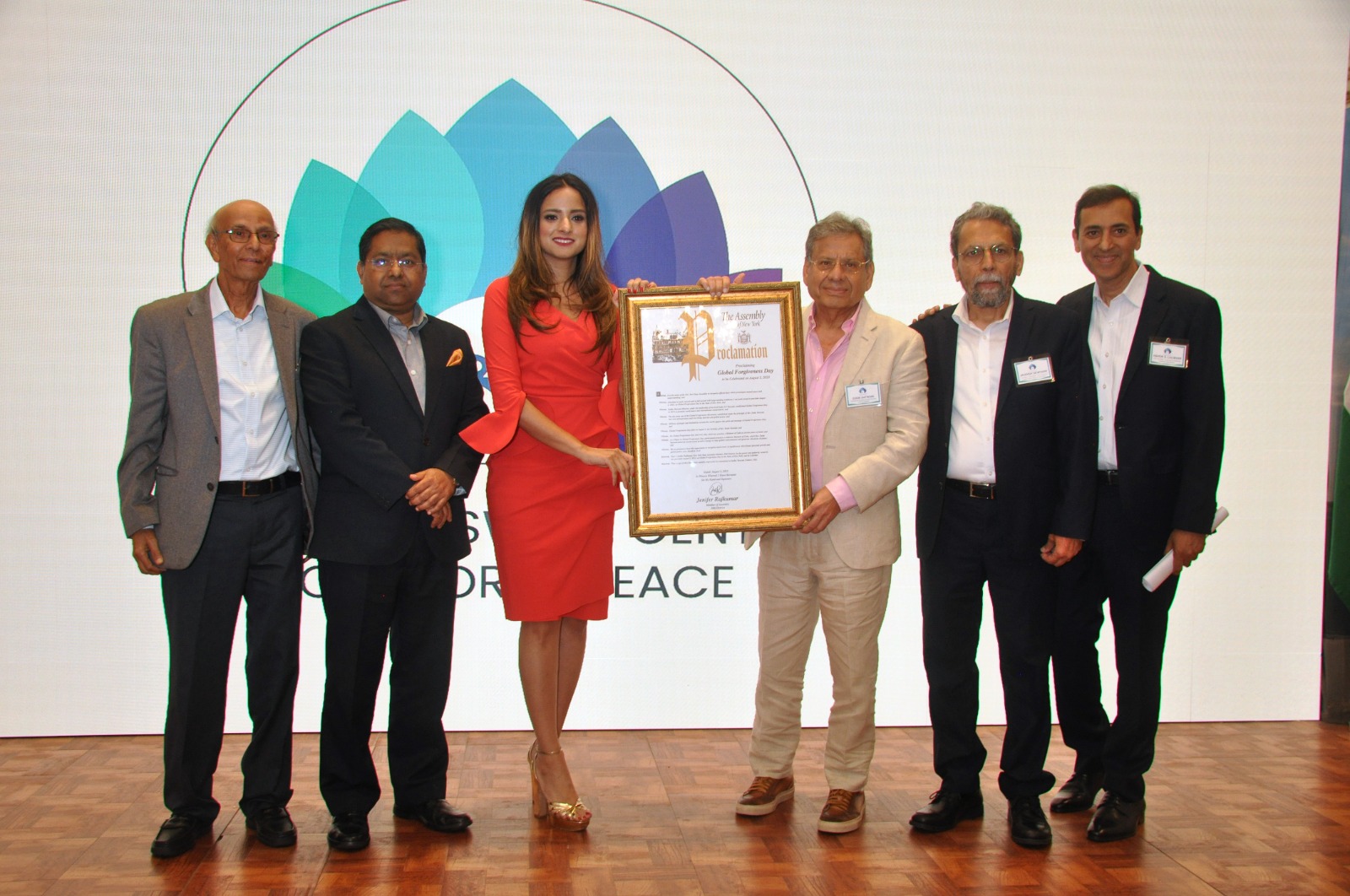 NYC Mayor Eric Adams declares, by Official Proclamation, August 2nd, 2023, as “Global Forgiveness Day” in New York City.