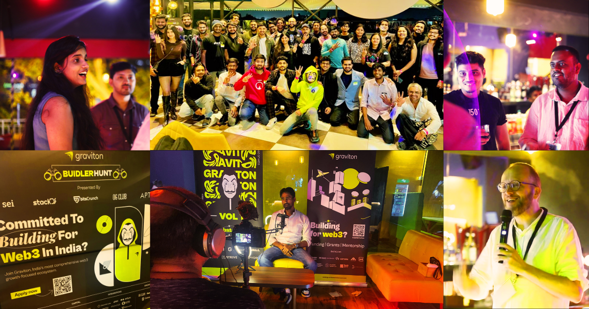 5 Graviton-backed startups answer the 5 big questions in India’s web3 ecosystem
