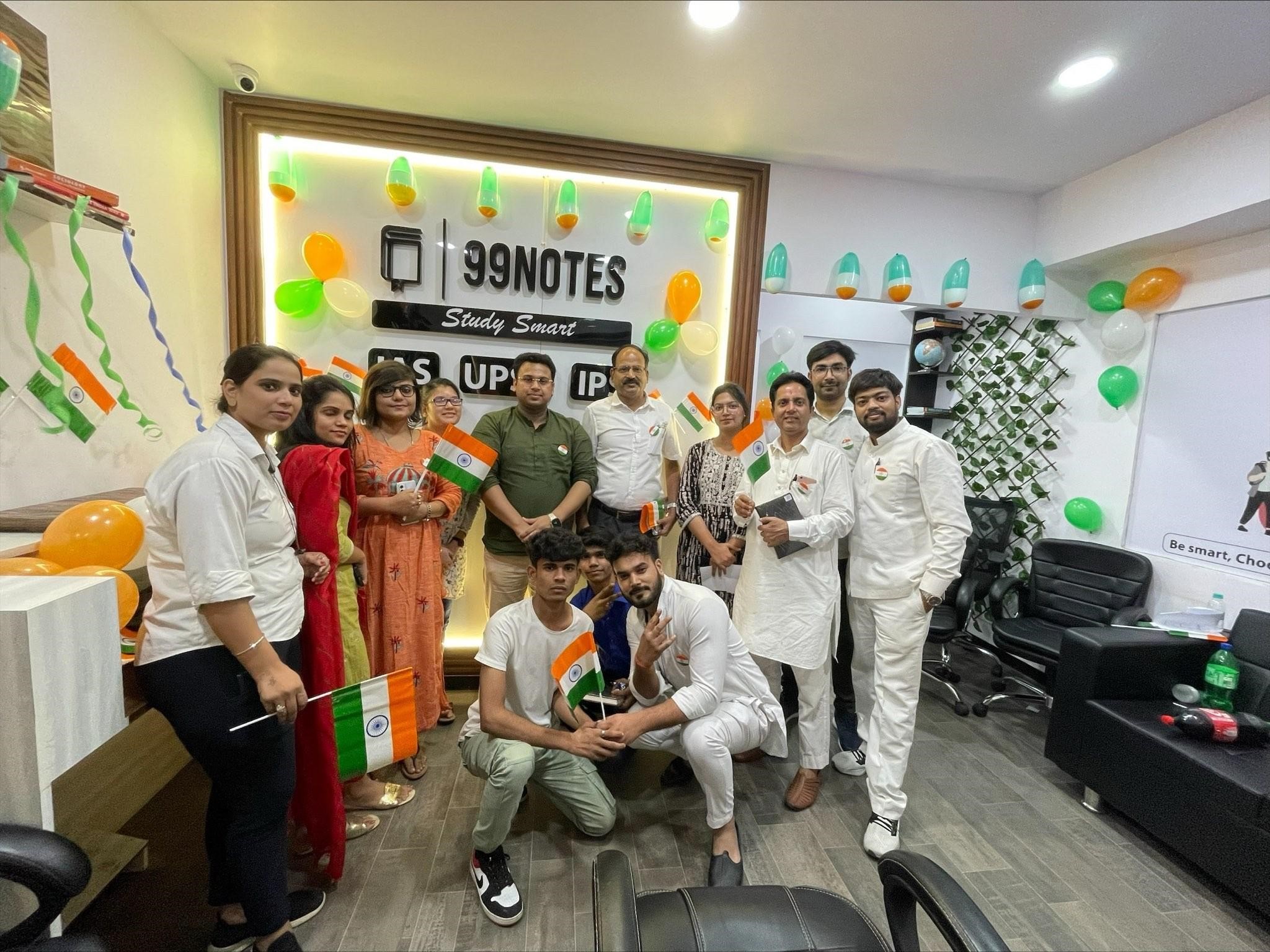 FREE IAS COACHING FOR UNDERPRIVILEGED ASPIRANTS: A GAME-CHANGER BY 99NOTES