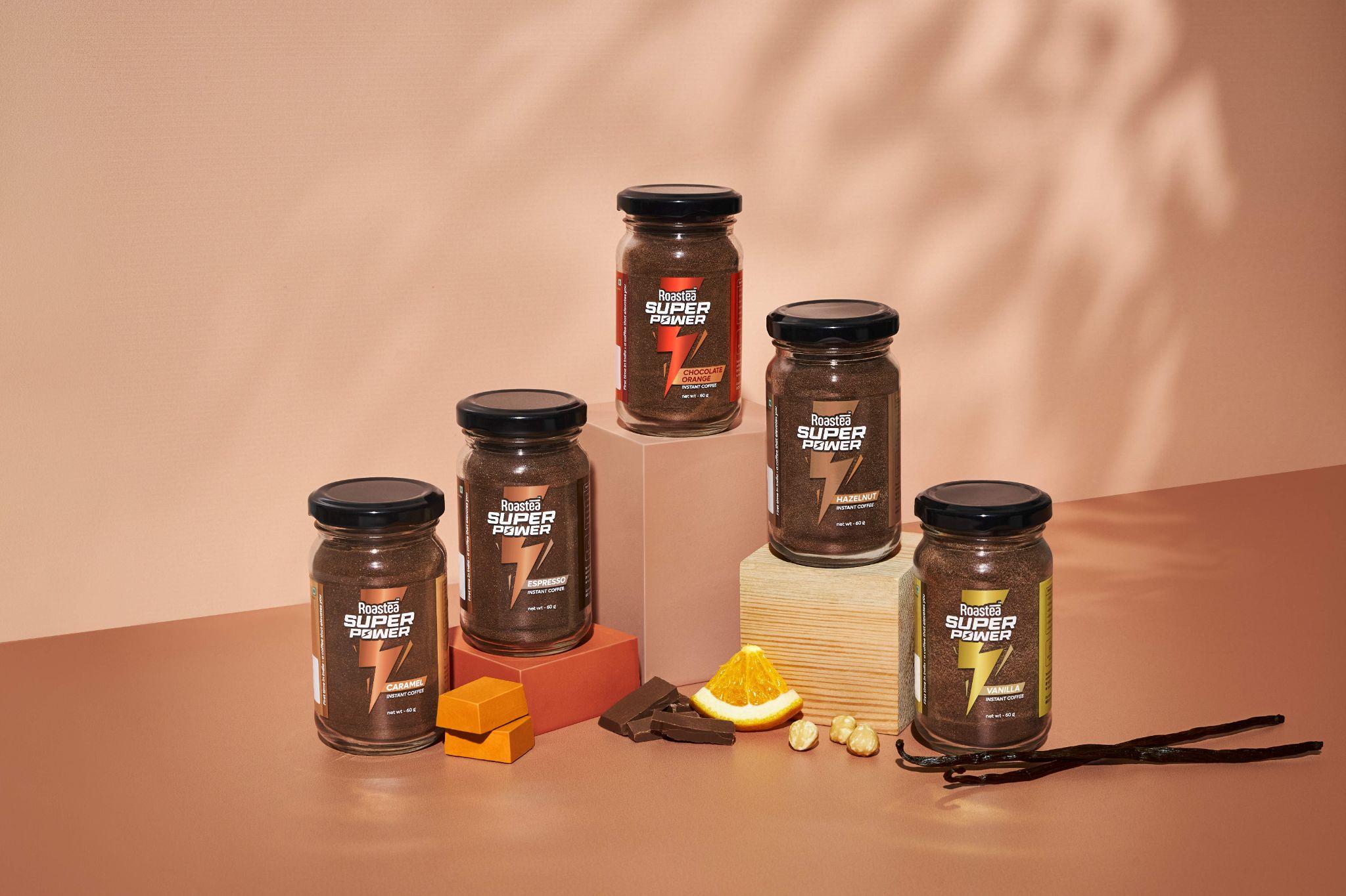 Roastea Brews a Revolution: Unveils Super Power Coffee Infused with Ayurvedic Magic!