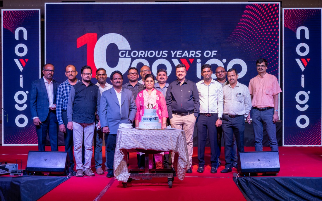 Novigo Solutions Celebrates 10th Anniversary: A Decade of Transformative Technology Solutions and Innovation