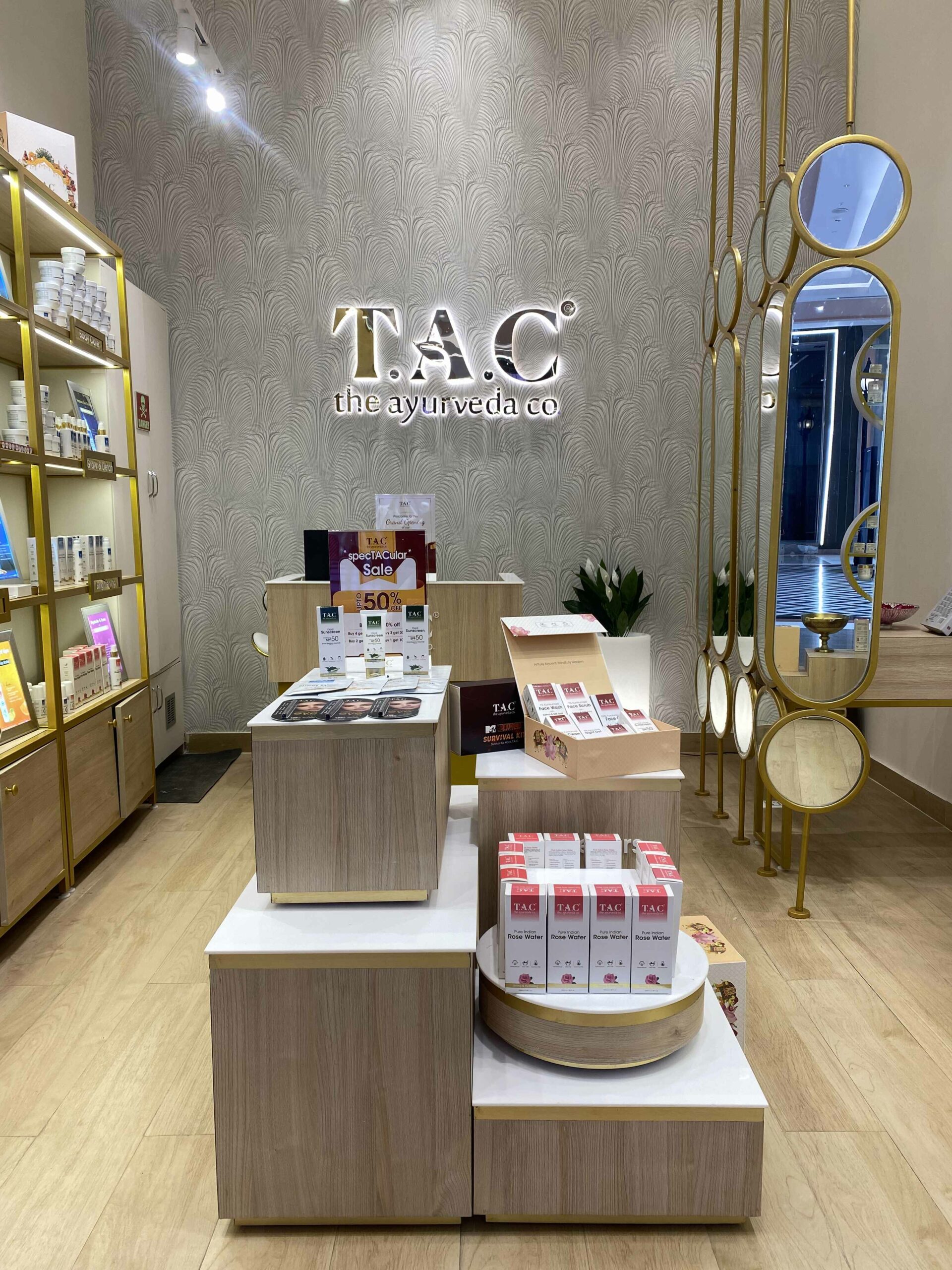 Ayurveda Comes Alive: The Ayurveda Company Opens First Standalone Store in Indore