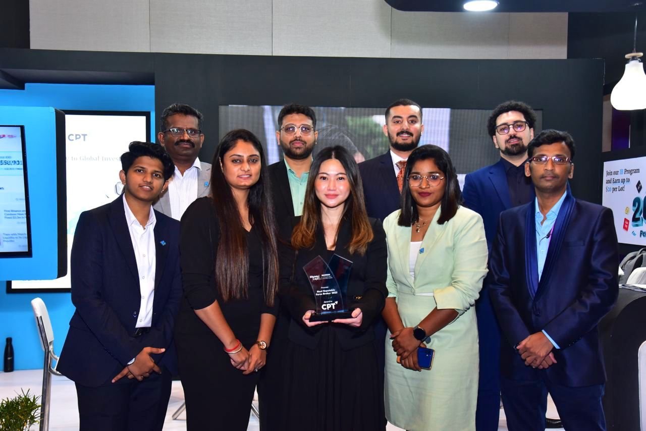 CPT Markets Achieves Acclaimed Title of “Most Reputable Broker 2023” at Mumbai’s Money Expo