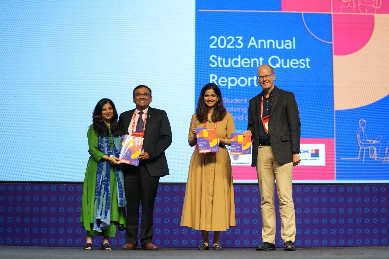 Student interest in non-traditional courses has seen a 61% increase: 2023 IC3 Institute Student Quest Survey Report.