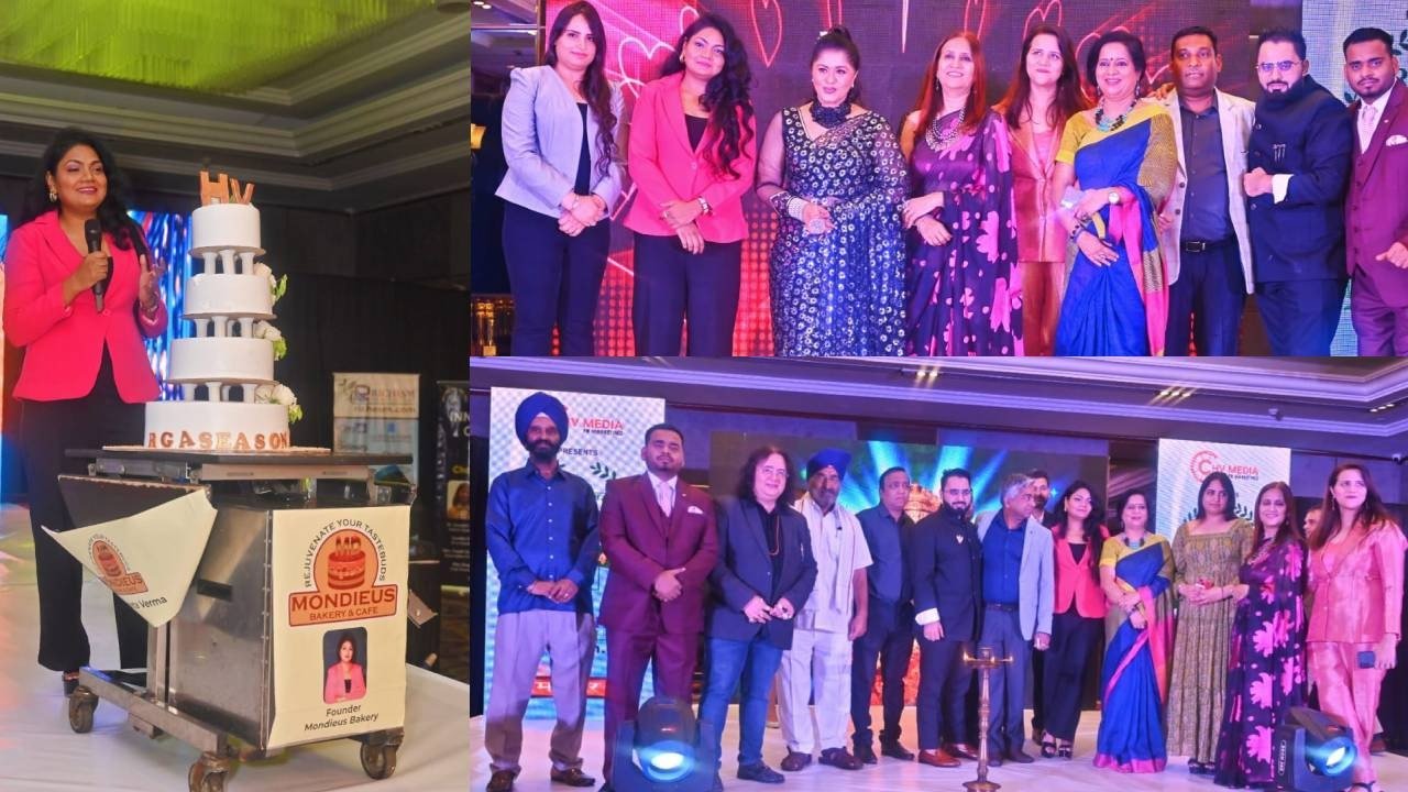 On 27 th August 2023 in Holiday inn Mayur vihar New Delhi RAJDHANI GAURAV AWARD