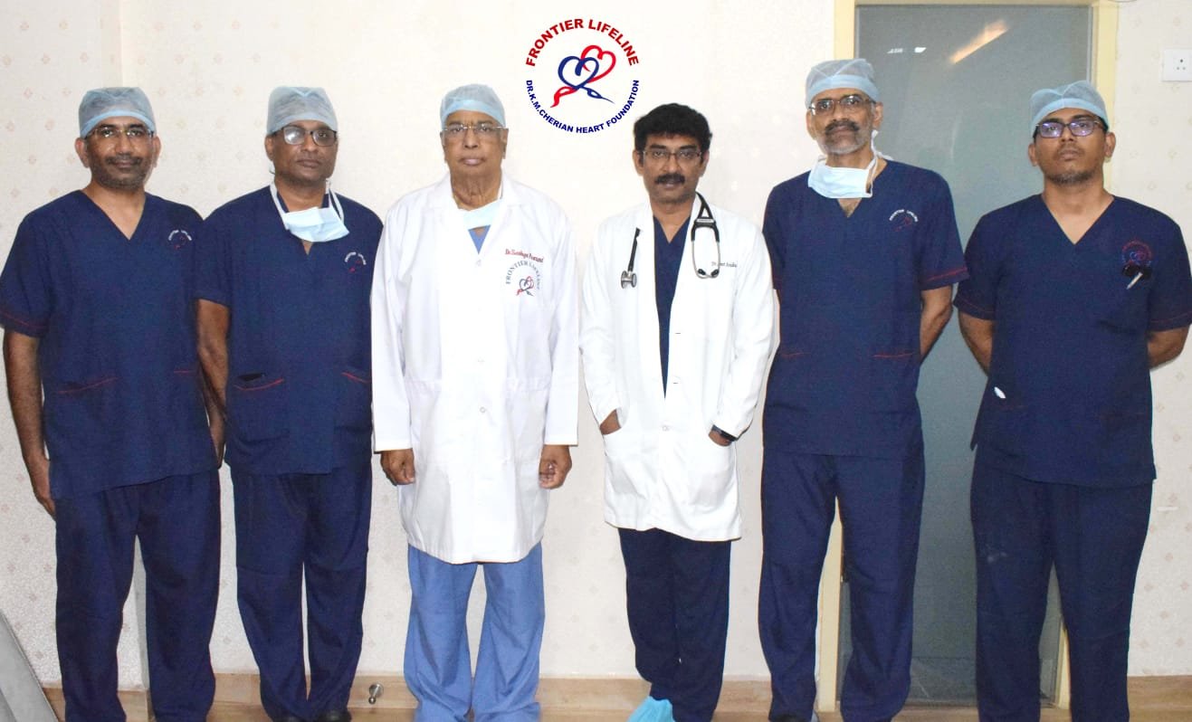 Frontier Life Line Hospital’s Surgical Team achieves Landmark Success in Complex heart Surgery.