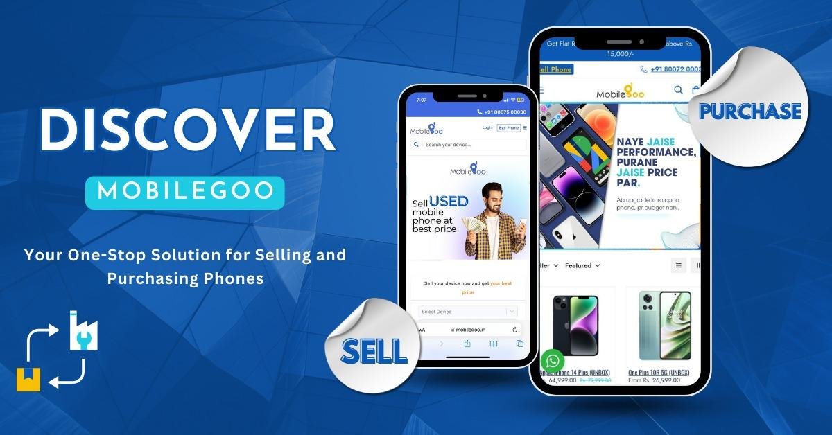 Mobilegoo: Leading the Charge in Environmental Conservation by Reducing E-Waste!