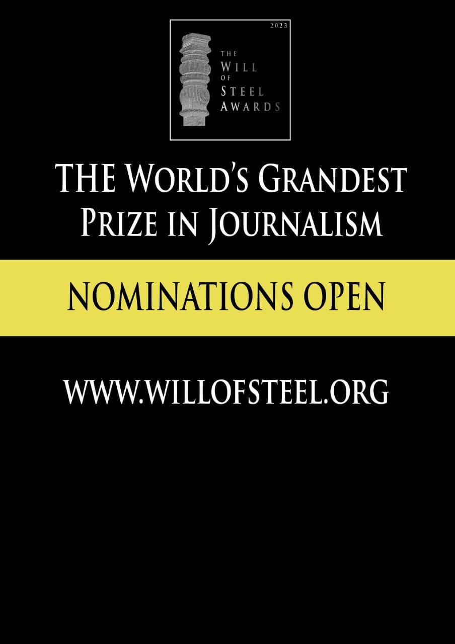 World’s Grandest Journalism Prize Carrying INR 14 lakh Prize Money