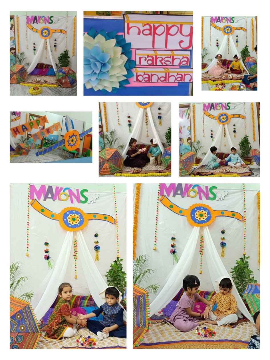 Makoons Play School in Kalyanpur, Kanpur Celebrates Rakish Bandana Day: A Day of Unity and Tradition
