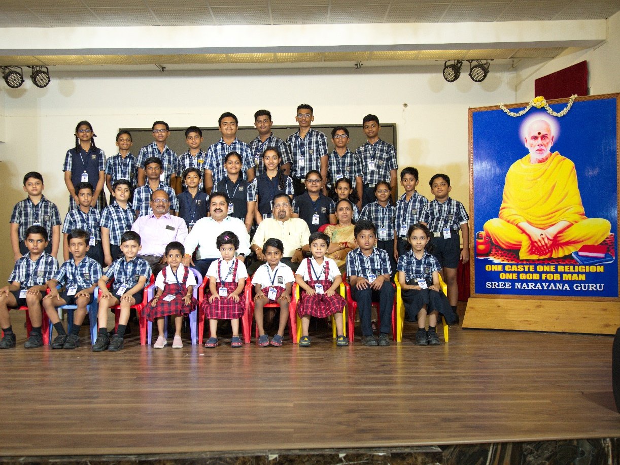 “A Symphony of Achievements: Young Stars Shine Bright at Sree Narayana Mission World Records Festival 2023”