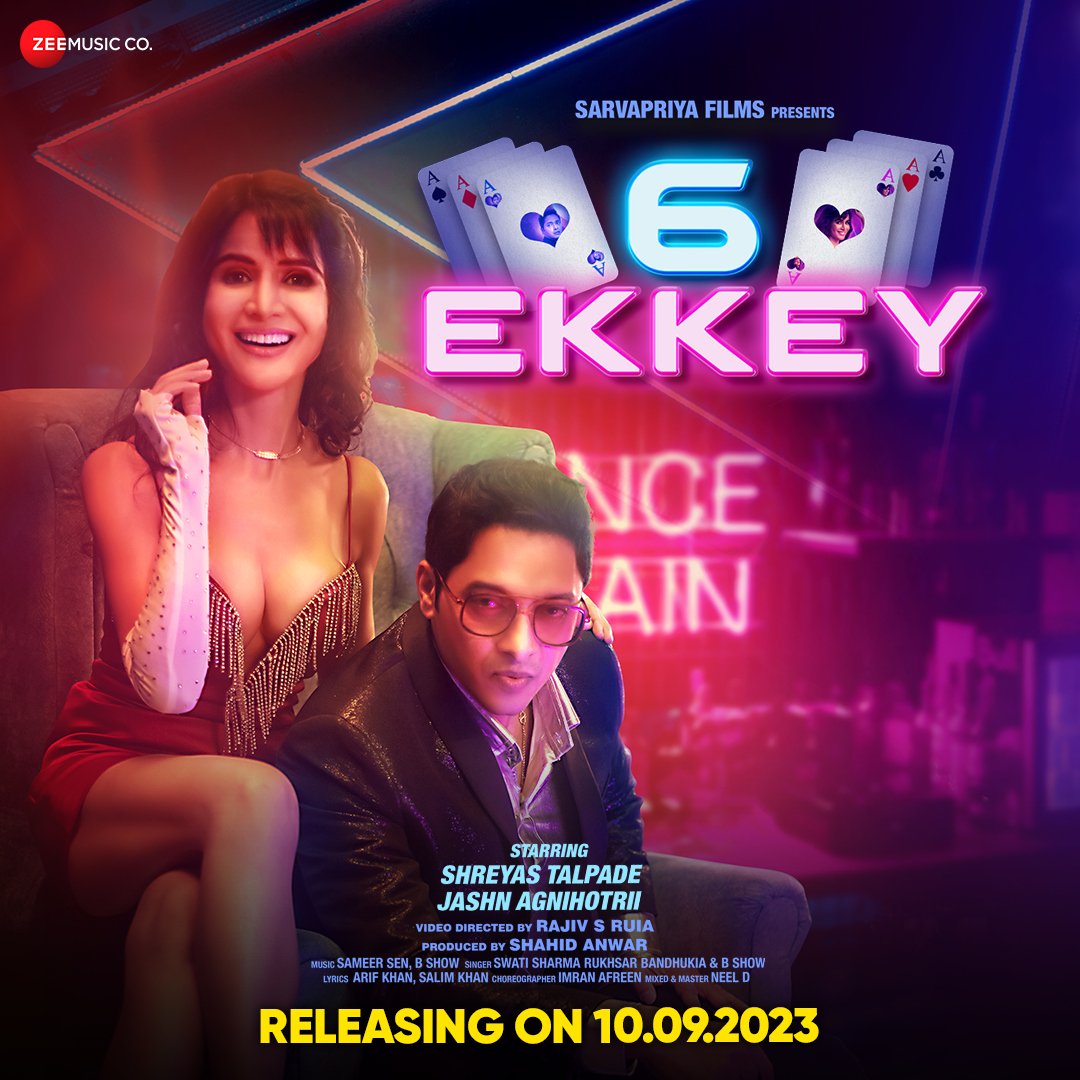 Jashn Agnihotri Achieves Remarkable Success with the Release of “6 Ekkey” Music Video