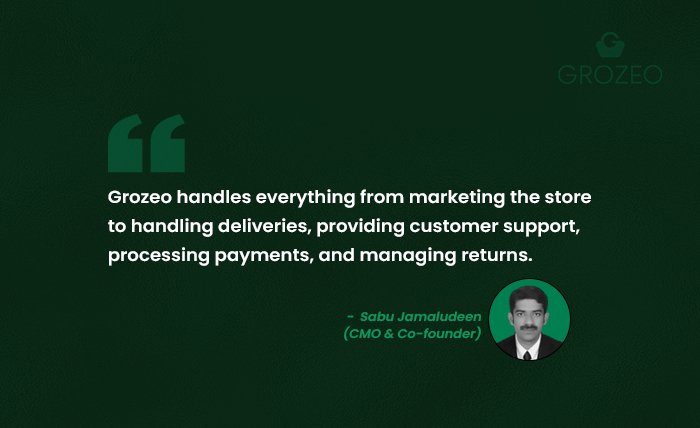 Innovation and Impact: Grozeo’s Sabu Jamaludeen Discusses the Future of Retail