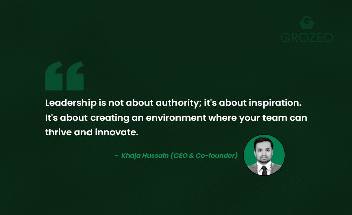 The Innovator’s DNA of Khaja Hussain – What sets them apart?