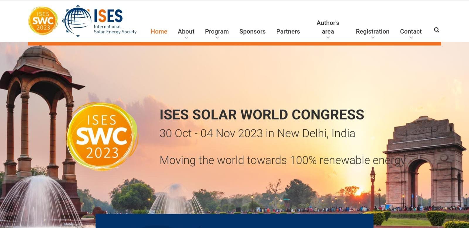 Solar World Congress, Opportunity for India GenNext