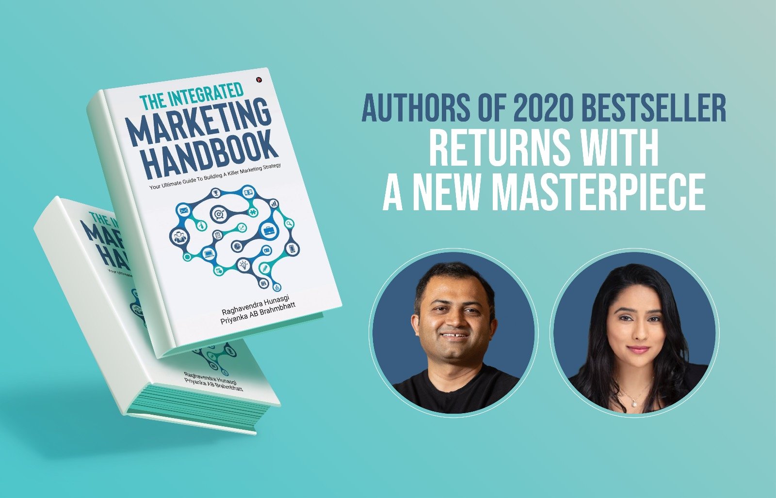Seasoned Author of 2020 Bestseller Unveils New Book, ‘The Integrated Marketing Handbook: Your Ultimate Guide to Building a Killer Marketing Strategy’