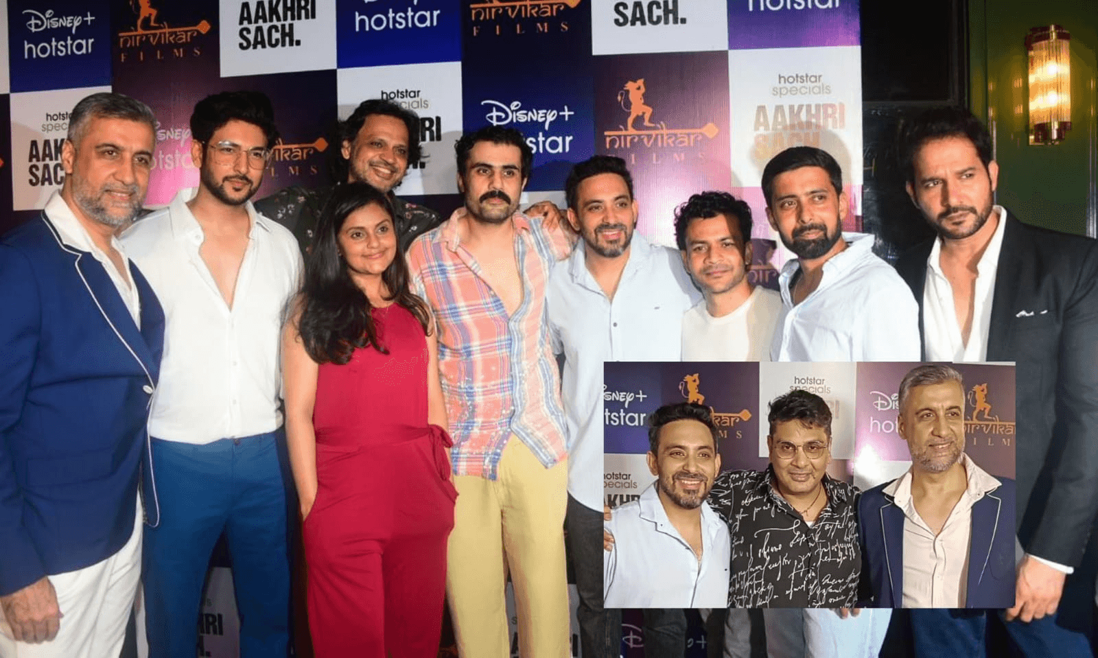Nikhil Nanda Hosts Glittering Success Party for ‘Aakhri Sach’ with Star-Studded Guest List