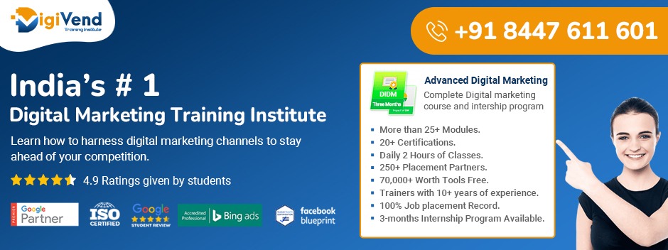 Unleash Your Digital Marketing Potential with DigiVend Training Institute