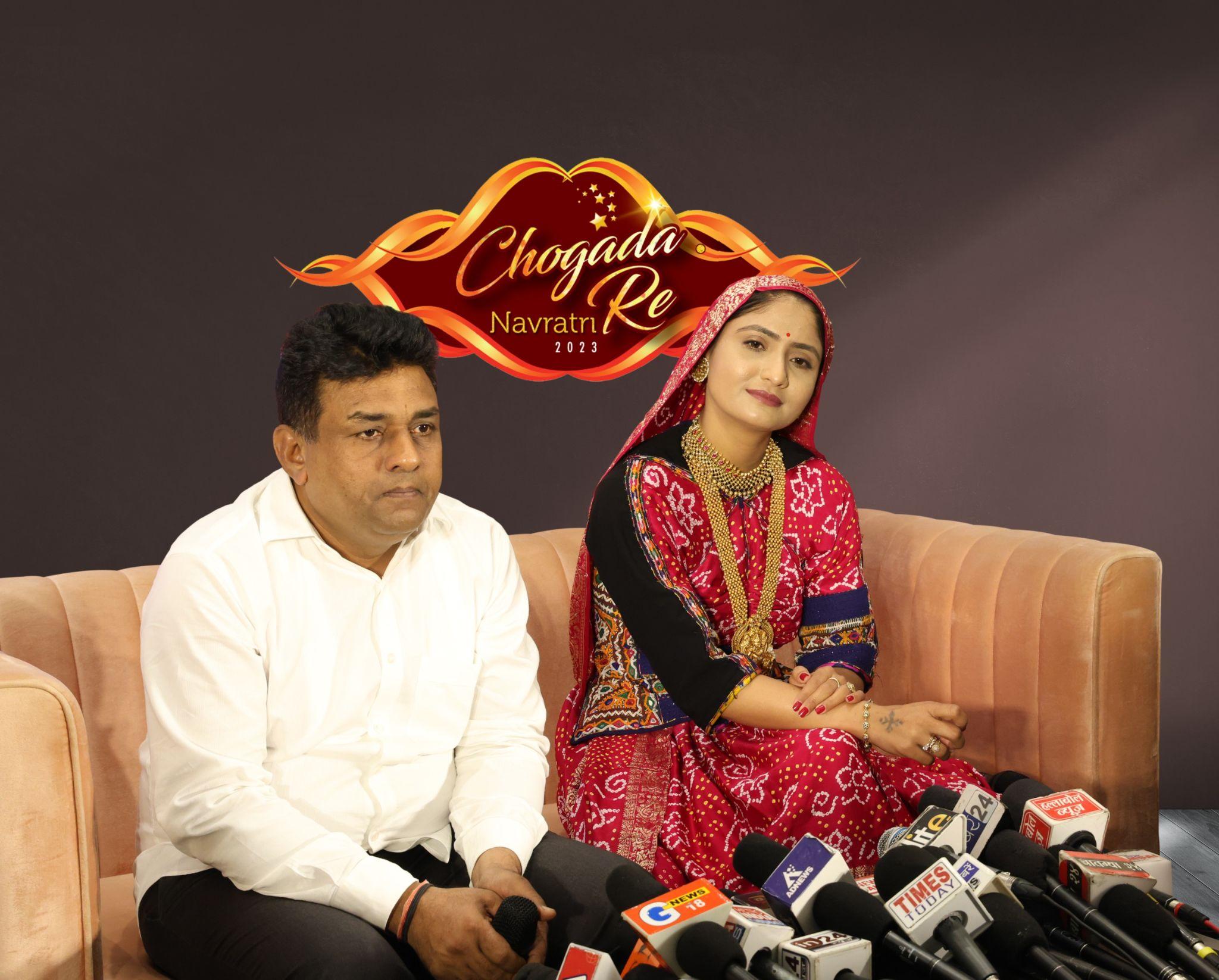 World renowned Geeta Rabari’s first ever performance in Mumbai for ‘Chogada Re Navaratri Utsav’