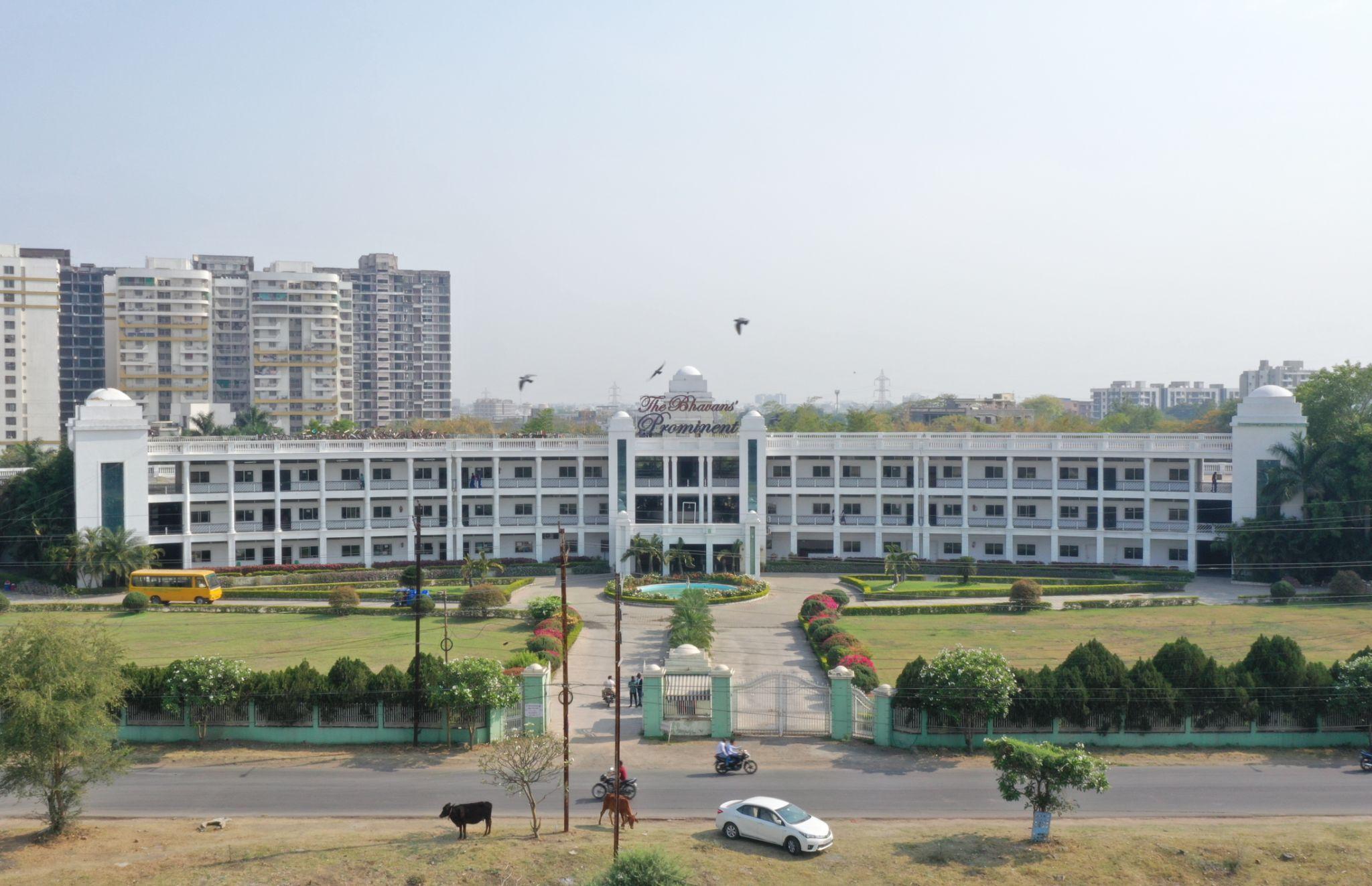 Bhavans’ Prominent International School Celebrates 20 Years of Excellence in Indore