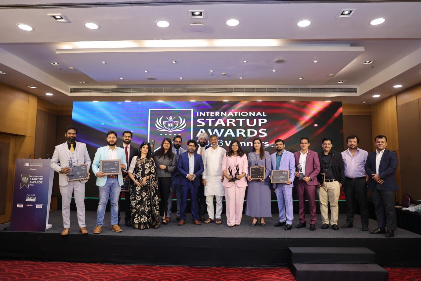 International Startup Awards 2023 Winners Announced by International Brand Equity