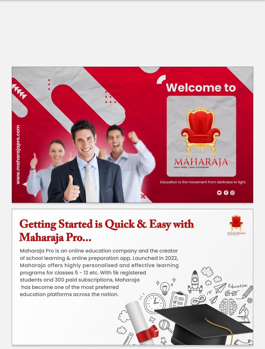 MAHARAJA EMPOWERS ASPIRING ENTREPRENEURS TO THRIVE IN THE DIGITAL ERA