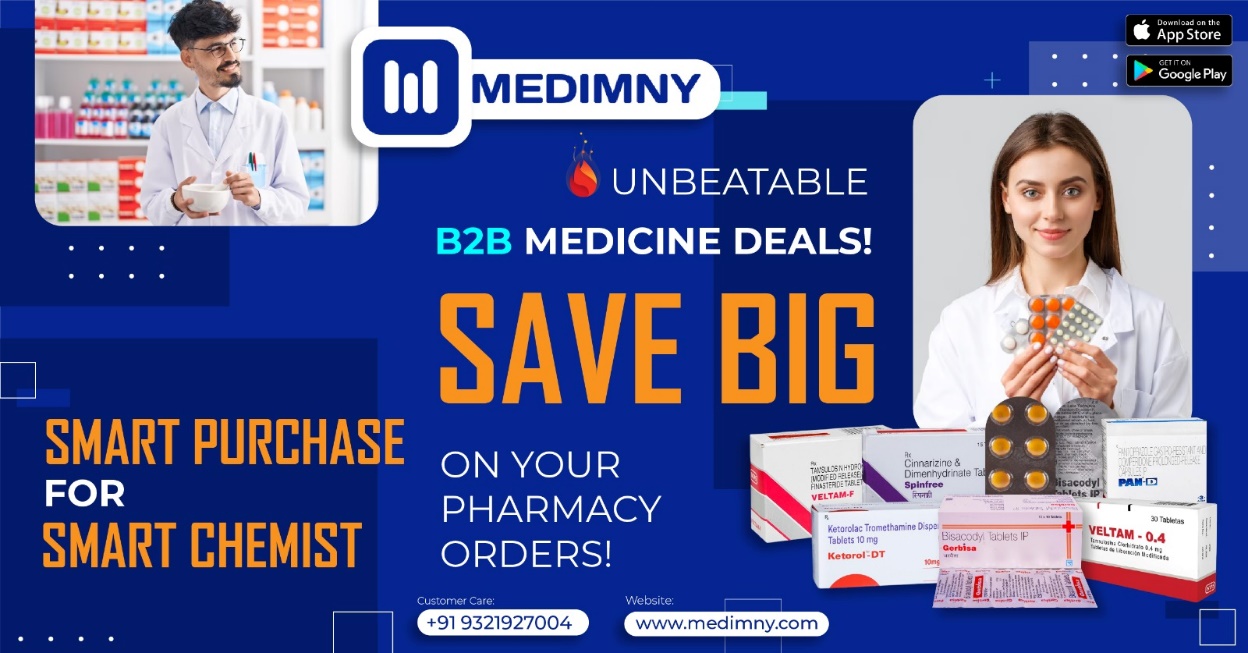 Revolutionizing Pharma Distribution: MEDIMNY Fosters Nationwide Integration with Innovative E-commerce Platform