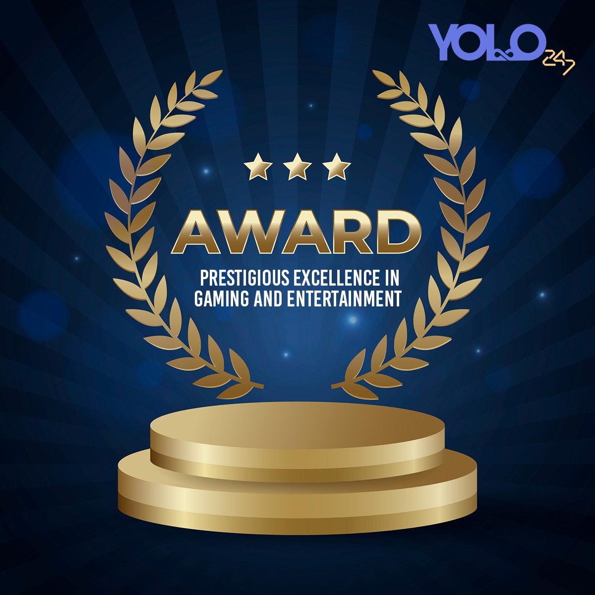Yolo247 awarded with Prestigious Excellence in Gaming and Entertainment Award
