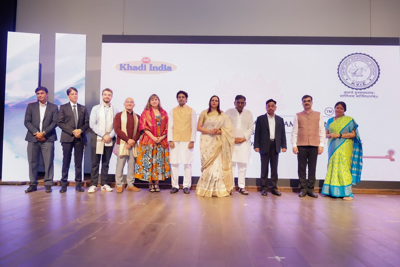 “Khadiology as Fashion: A Tribute to Tradition, Education, and Sustainability” 